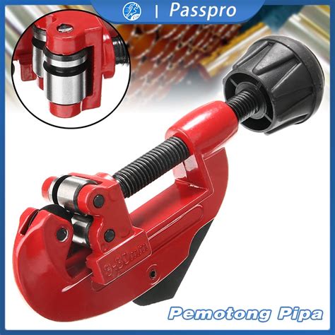 Jual Tubing Cutter Alat Pemotong Pipa Besi Stainless Steel Heavy Duty 3