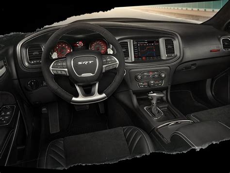 2022 Charger Hellcat Interior