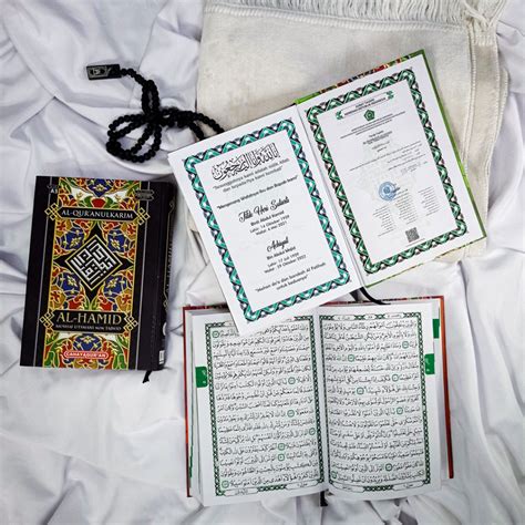 Jual Al Quran Wakaf Free Sisipan Ukuran A Sebagai Pengganti Yasinan