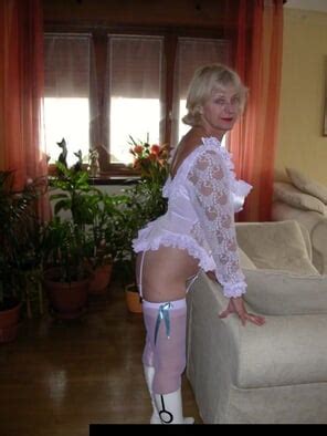 Amateur Blonde Mature Milf Lingerie Photo Gallery