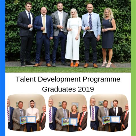 Talent Development Programme Graduates 40 Seven