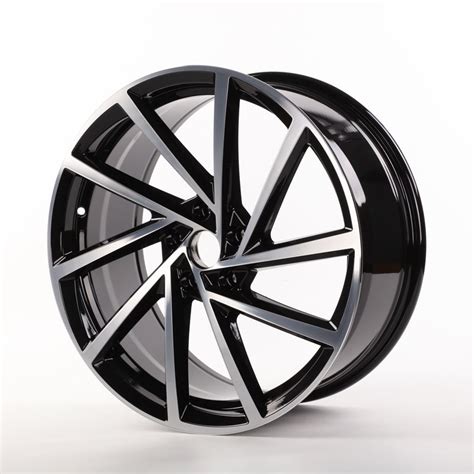 Hot Selling 19 Inch 19X8 Replica Auto Parts Aluminium Alloy Car Wheels