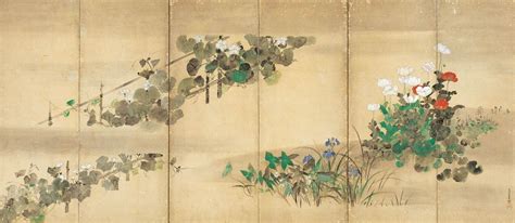 国宝·燕子花屏风 光琳生活的时代 1658～1716 每日环球展览 Imuseum