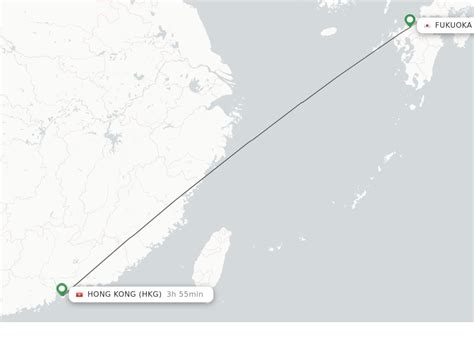 Direct Non Stop Flights From Fukuoka To Hong Kong Schedules