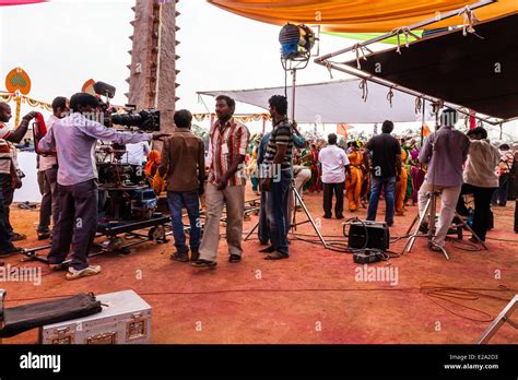 Bollywood Film Shooting Set