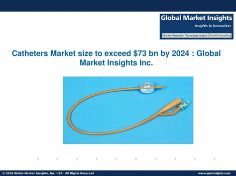 Ppt Catheters Market Size To Exceed 73 Bn By 2024 Powerpoint