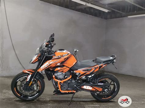 Купить б у KTM 790 Duke инжектор 6 передач в Москве оранжевый naked