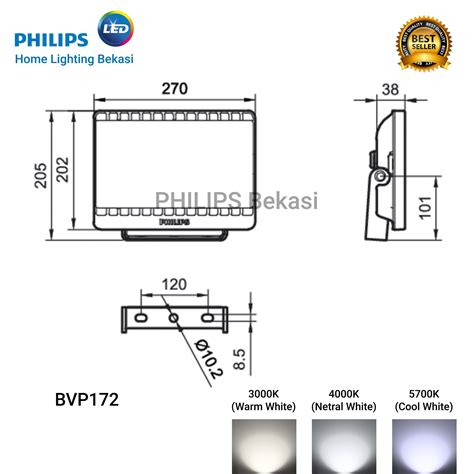 Lampu Sorot Philips BVP172 50W Philips Bekasi