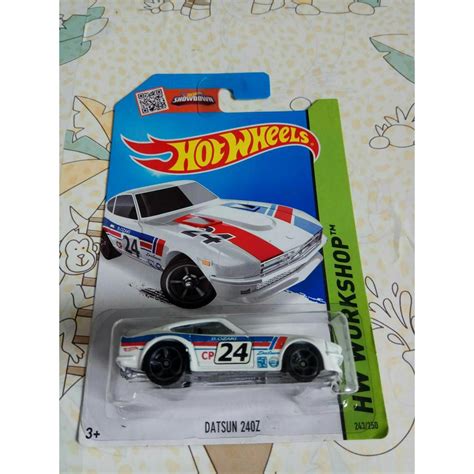 Jual Hot Wheels Datsun Z White Shopee Indonesia