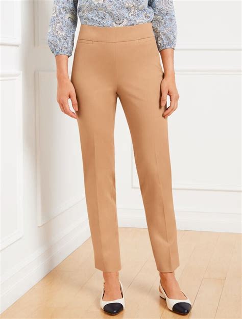 Talbots Chatham Slim Ankle Pants Talbots