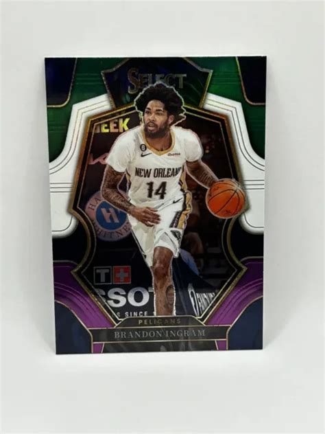 2022 23 SELECT PREMIER Level Tri Color Prizm Brandon Ingram EUR 1 33