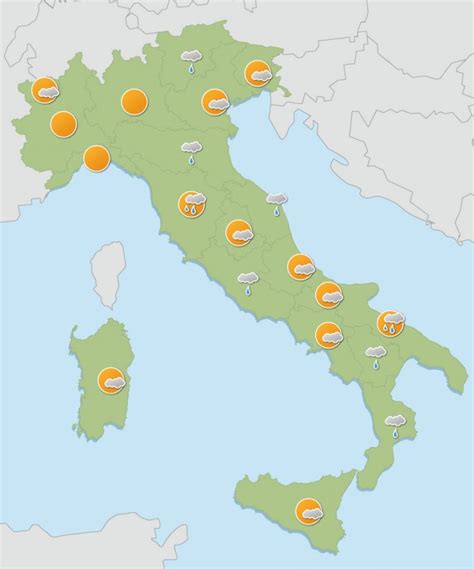 Meteo Italia Temporali In Arrivo E Caldo Meno Intenso