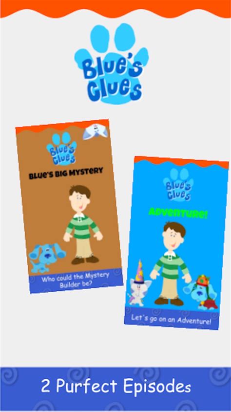 Blues Clues Dvd Blues Big Mystery Adventurev2 By Videogame360 On