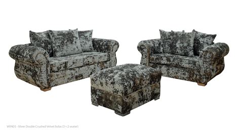 Crushed Velvet Sofas | Pay Weekly with Rental Goods