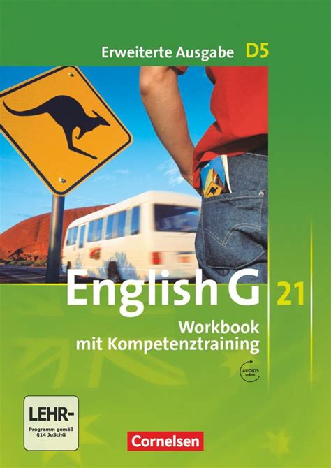 English G Erweiterte Ausgabe D Workbook Workbook Mit Audios