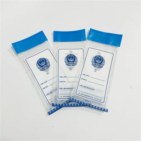 Csi Police Evidence Bags Integral Packaging