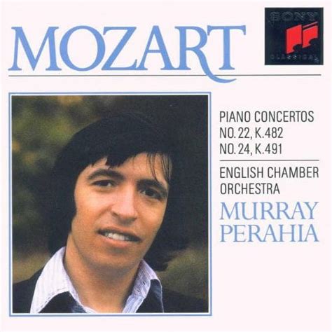 Pre Owned Wolfgang Amadeus Mozart Mozart Piano Concerti Nos 22 And 24