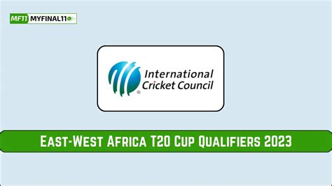 Live Score GAM Vs GHA Gambia Takes On Ghana In East West Africa T20