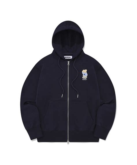 セールKIRSH WITTY BUNNY WAPPEN HOODIE ZIP UP キルシーウィティーバニーワッペンジップアップフーディー