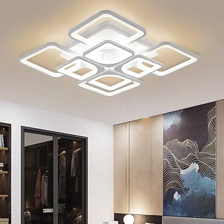 Lampada Da Soffitto A Led W Plafoniera Led Moderna Lampadario