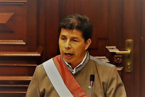 Presidente Del Perú Enfrentará Solicitud De Destitución El 7dic