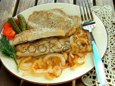 Эскалоп из свинины - Пошаговый рецепт с фото | Блюда из мяса