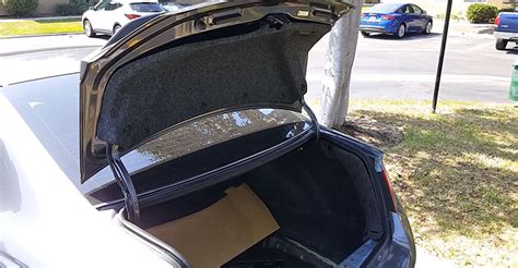 How To Open Honda Civic Trunk From Outside Honda The Other Side