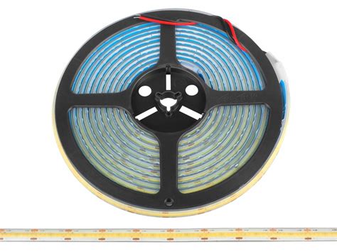 TAŚMA LED COB CIĄGŁA LINIA NEON 5M 6000K 12V IP67 porównaj ceny