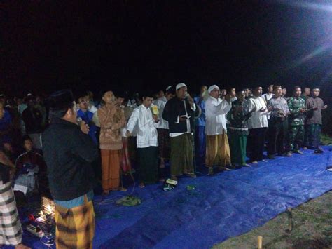 Peletakan Batu Pertama Gedung Bersama Mwc Nu Mantingan Mwc Nu Mantingan