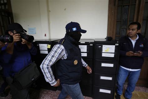 Elecciones Guatemala Fiscal A Allana El Tribunal Electoral Y Agrava La