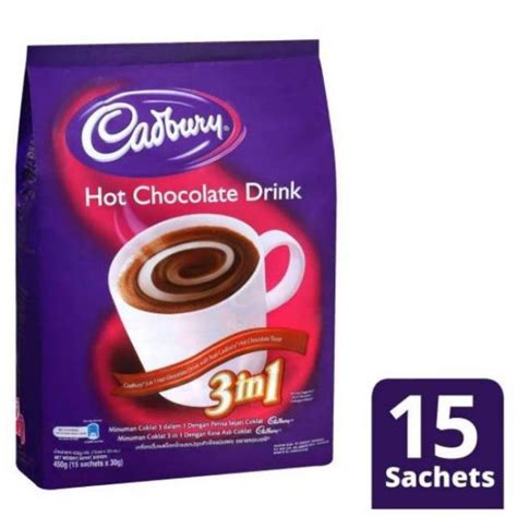 Cadbury Hot Chocolate Drink Lazada Indonesia