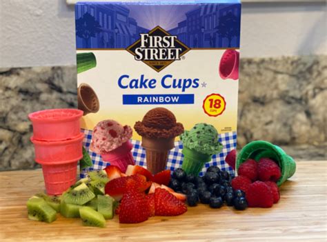 Ice Cream Cone Fruit Cups | Clementine County