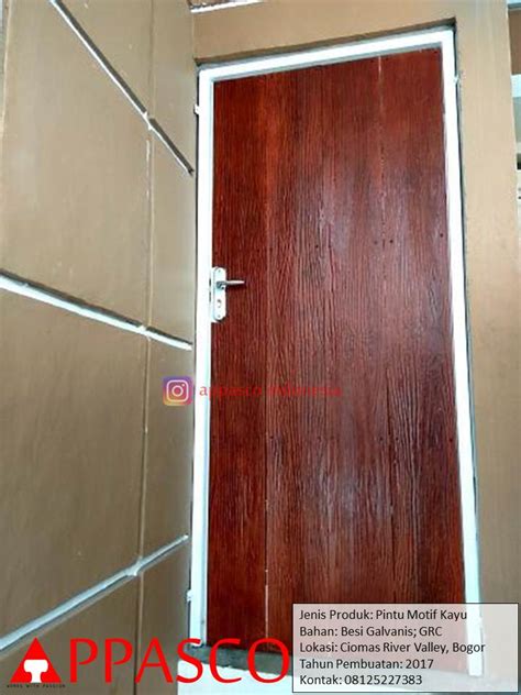 Ide Terkini Cara Membuat Kusen Pintu Dari Besi Hollow