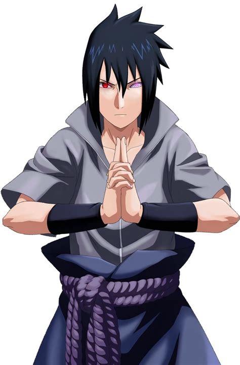 Sasuke Rinnegan Render 7 Nxb Ninja Voltage By Maxiuchiha22 On