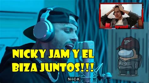 NICKY JAM x BIZARRAP BZRP SESSION 41 REACCIÓN YouTube