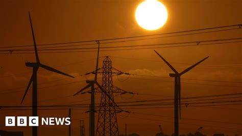 National Grid Reveals £54bn Wind Power Network Upgrade Plan Bbc News