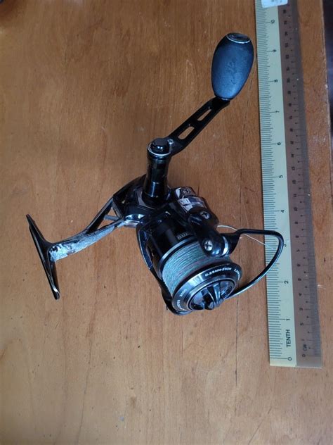 Used But Working Kastking Megatron 3000 Spinning Reel Sports Equipment