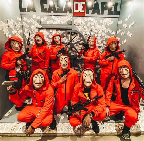 Money Heist Costume Onesie Women S Fashion Dresses Sets Jumpsuits