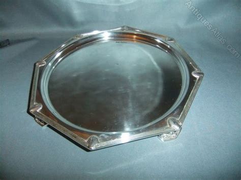 Antiques Atlas Octagonal Silver Salver