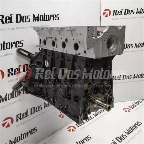 Motor Parcial Mercedes Benz Sprinter 413 2 2 16v Retificado