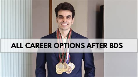 All Career Options After Bds Youtube