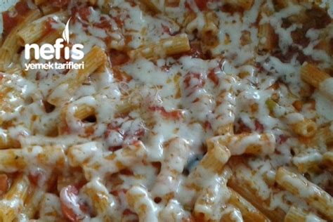 Makarna Pizza Tarifi Nefis Yemek Tarifleri