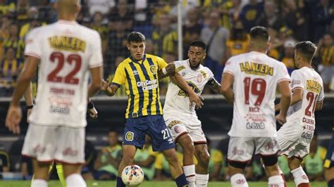 Rosario Central Vs Barracas Central Por La Liga Profesional Horario Formaciones Y Tv