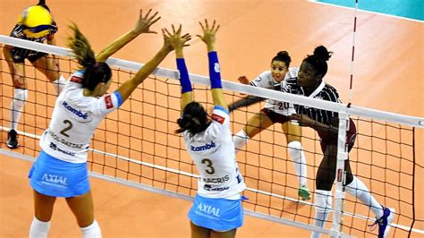 Fluminense é Derrotado Em Jogo Pela Superliga Feminina De Vôlei