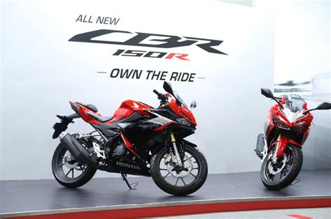 All New Honda Cbr150r Resmi Diluncurkan Di Jakarta Wahana Targetkan