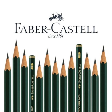 PENSIL FABER CASTELL 2B ASLI Pensil Ujian FABER CASTELL 9000 ORIGINAL