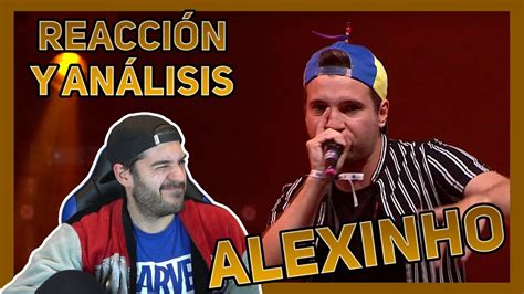 Alexinho Eliminatoria GBB 21 Reaccion Y Analisis YouTube