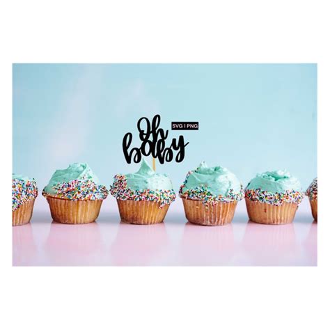 Oh Baby Svg Cake Topper Svg Baby Shower Svg Baby Svg Bab Inspire