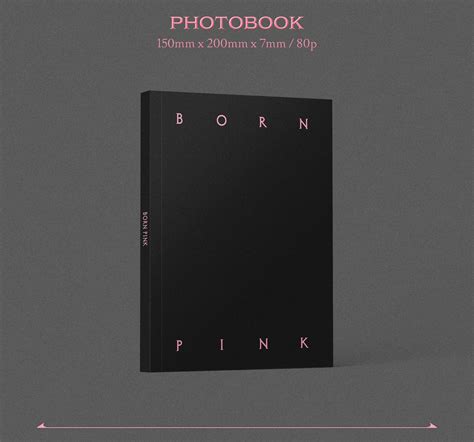 Born Pink Exclusive Box Set Pink Complete Edition﻿﻿ Blackpink