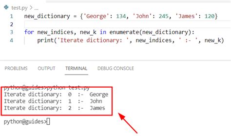 Iterate Through Dictionary Python Python Guides